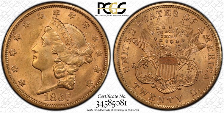 Cert 34585081 - Coin Image