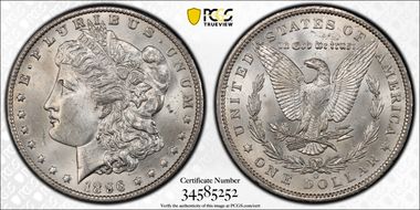 1896-O $1 MS63