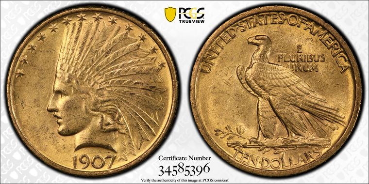 Cert 34585396 - Coin Image