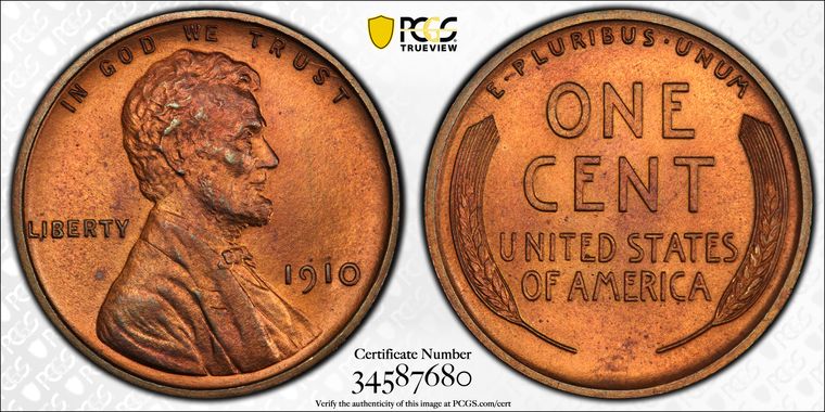 Cert 34587680 - Coin Image