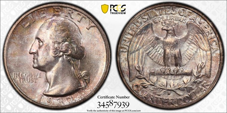 Cert 34587939 - Coin Image