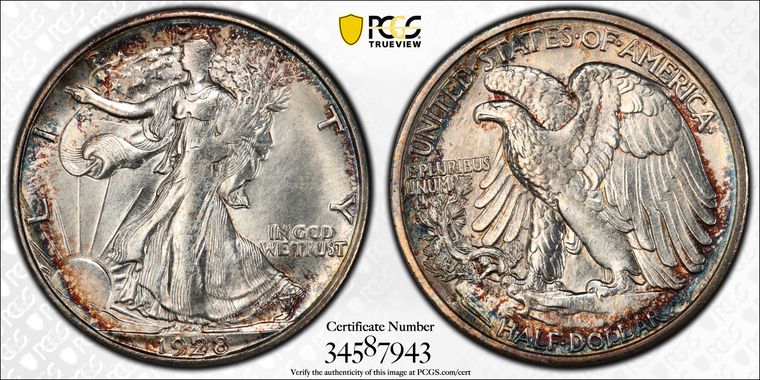 Cert 34587943 - Coin Image