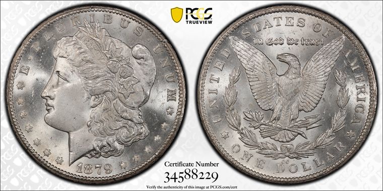 Cert 34588229 - Coin Image