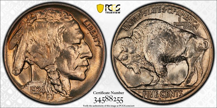 Cert 34588255 - Coin Image