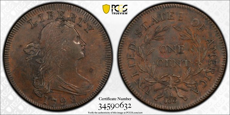 Cert 34590632 - Coin Image