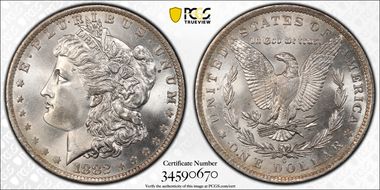 1882-O $1 MS66+
