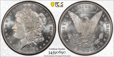 1898-O $1 MS66PL