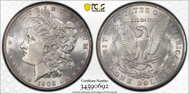 1902-S $1 MS66