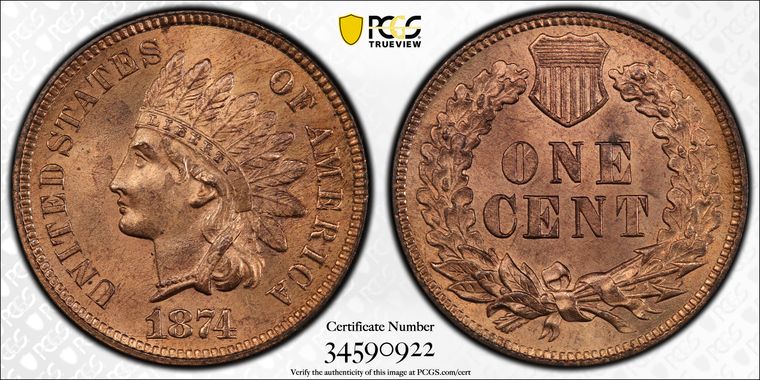 Cert 34590922 - Coin Image