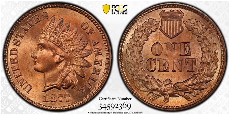 Cert 34592369 - Coin Image