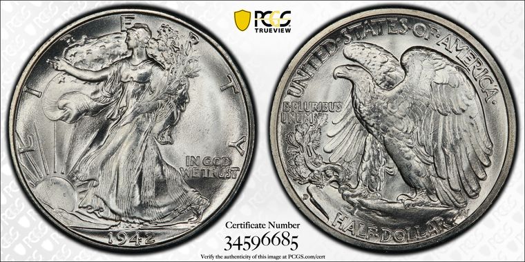 Cert 34596685 - Coin Image