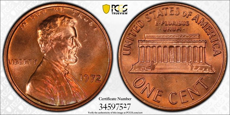 Cert 34597527 - Coin Image