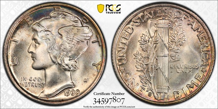 Cert 34597807 - Coin Image