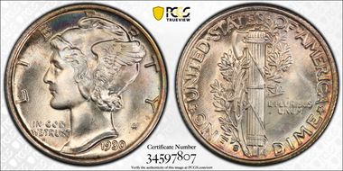 1930-S 10C MS67+ FB
