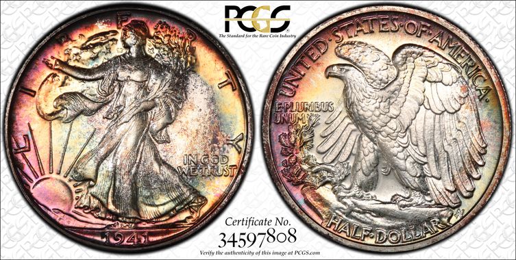 Cert 34597808 - Coin Image