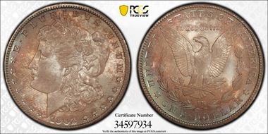 1902-O $1 MS66