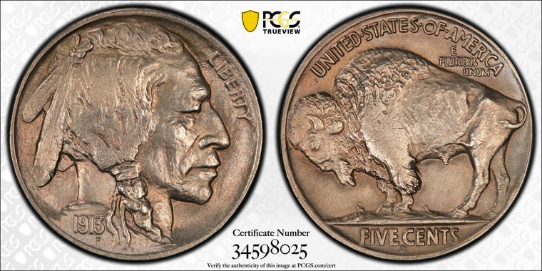 Cert 34598025 - Coin Image