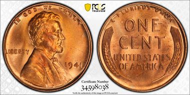 1941 1C DDO, FS-101 MS66RD