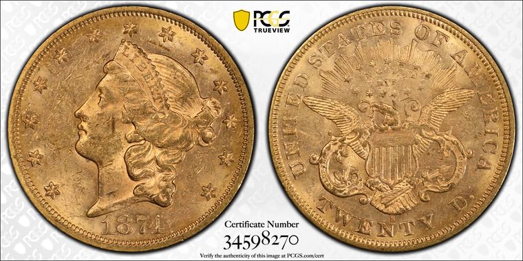 Cert 34598270 - Coin Image