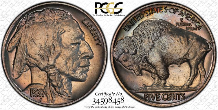 Cert 34598458 - Coin Image