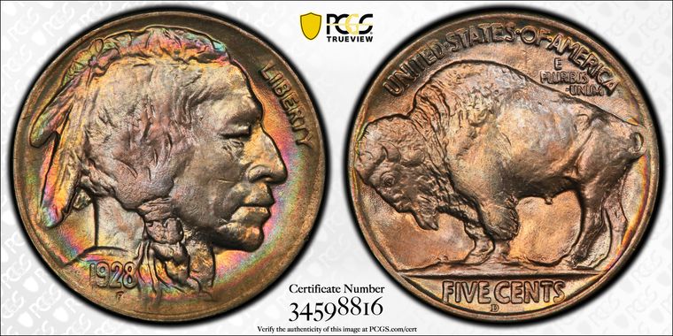 Cert 34598816 - Coin Image