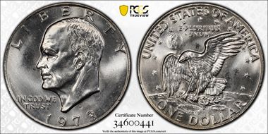 1973-D $1 MS65