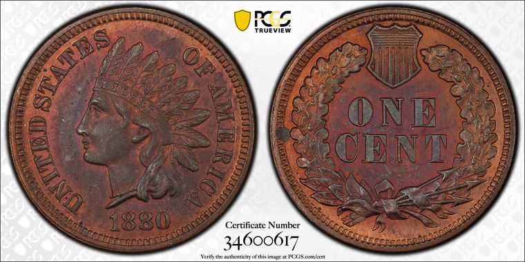 Cert 34600617 - Coin Image