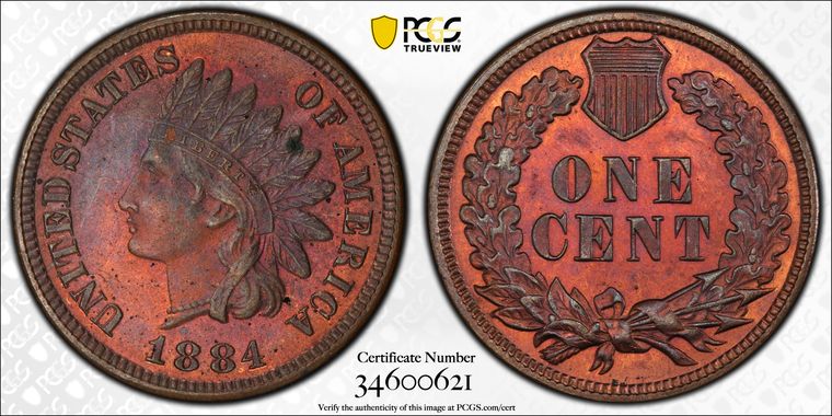 Cert 34600621 - Coin Image