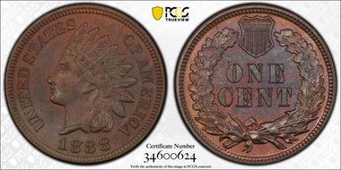 1888 1C PR63BN