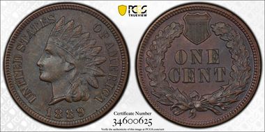1889 1C PR63BN