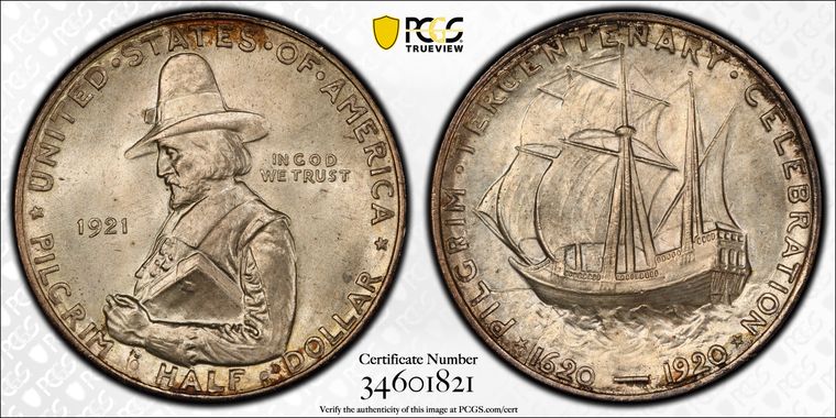 Cert 34601821 - Coin Image