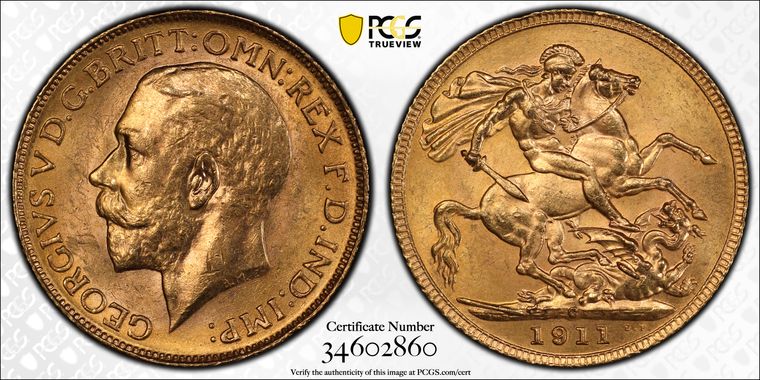 Cert 34602860 - Coin Image