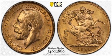 1911-C Sov S-3997 MS63