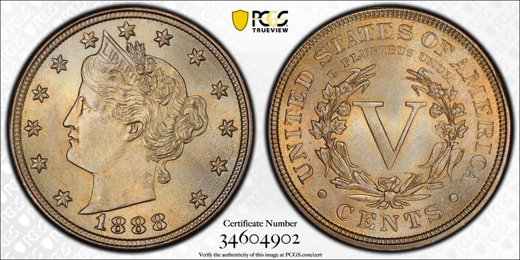 Cert 34604902 - Coin Image