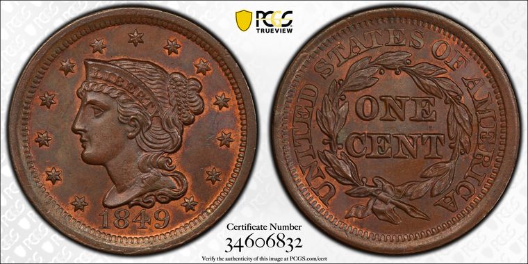 Cert 34606832 - Coin Image