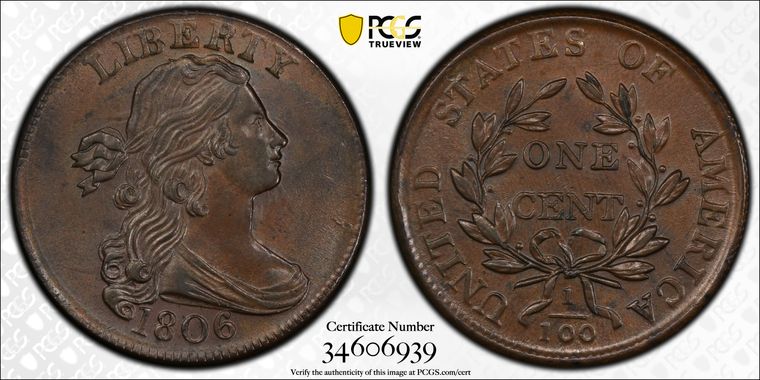 Cert 34606939 - Coin Image