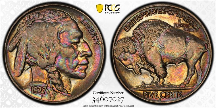 Cert 34607027 - Coin Image