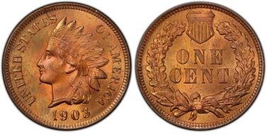 1903 1C MS65+ RB