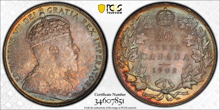 Cert 34607851 - Coin Image