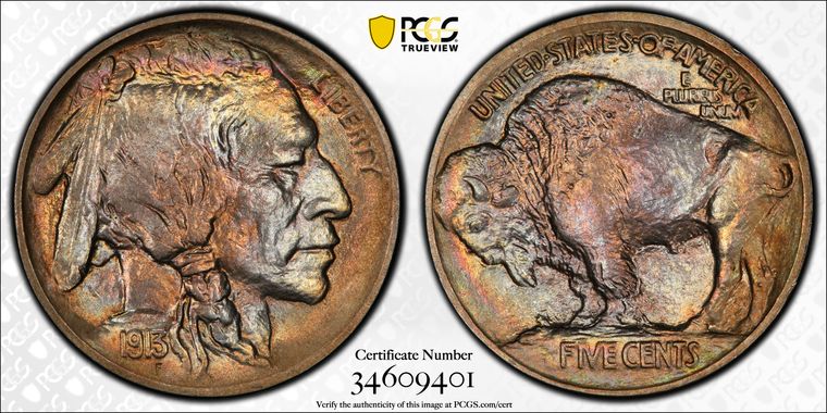 Cert 34609401 - Coin Image