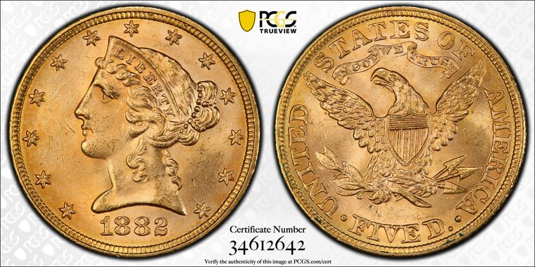 Cert 34612642 - Coin Image