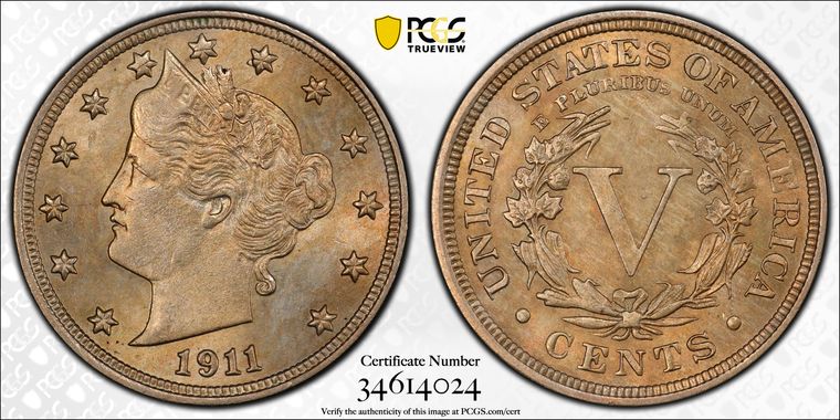 Cert 34614024 - Coin Image