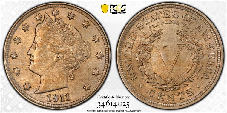 Cert 34614025 - Coin Image