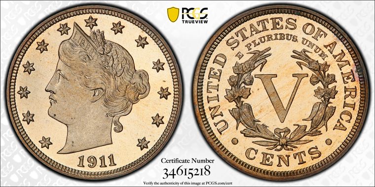 Cert 34615218 - Coin Image