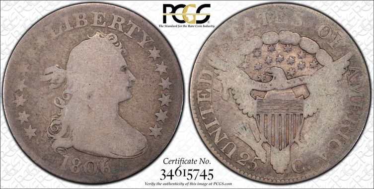 Cert 34615745 - Coin Image