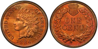 1886 1C Type 1 MS66RD