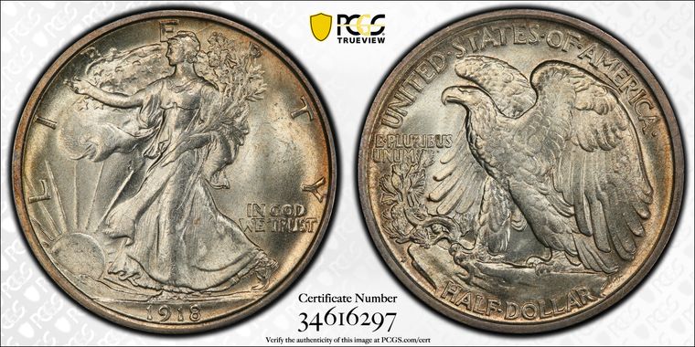 Cert 34616297 - Coin Image