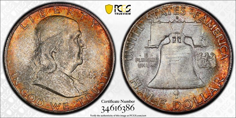 Cert 34616386 - Coin Image