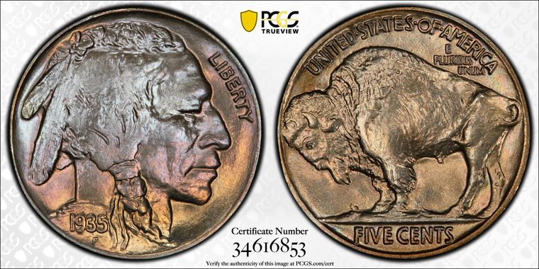 Cert 34616853 - Coin Image