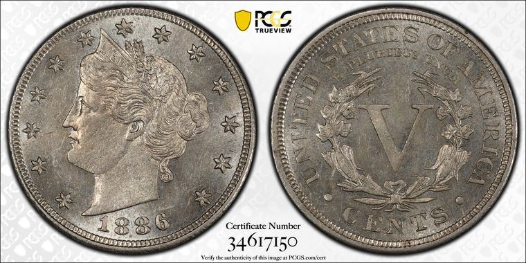 Cert 34617150 - Coin Image